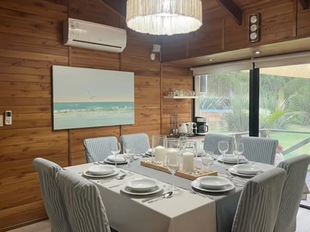 Alquiler temporario de cabana em Punta ballena