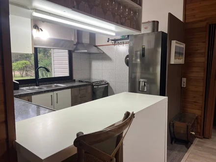 Alquiler temporario de cabana em Punta ballena