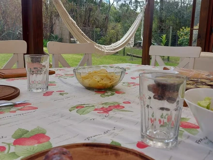 Alquiler temporario de cabana em Punta ballena