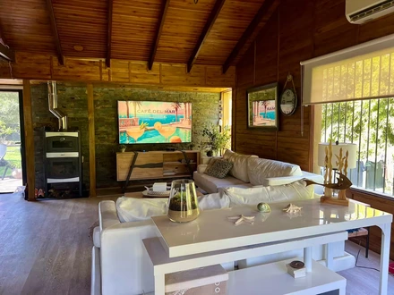 Alquiler temporario de cabana em Punta ballena