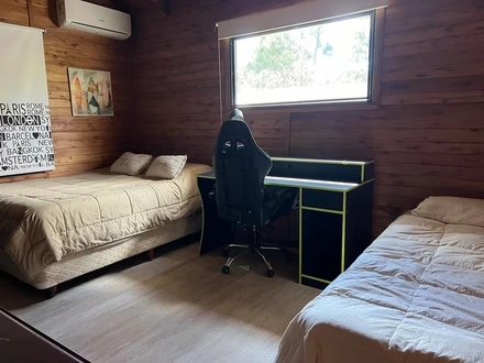 Alquiler temporario de cabana em Punta ballena