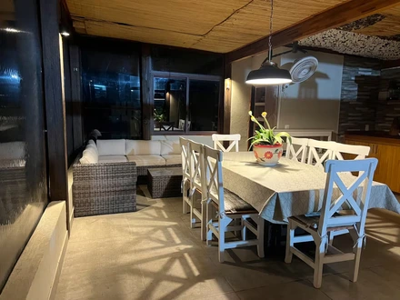 Alquiler temporario de cabana em Punta ballena