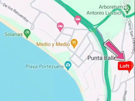 Alquiler temporario de casa de campo em Punta ballena