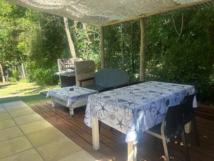 Alquiler temporario de casa de campo em Punta ballena