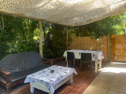 Alquiler temporario de casa de campo em Punta ballena
