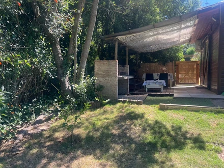 Alquiler temporario de casa de campo em Punta ballena