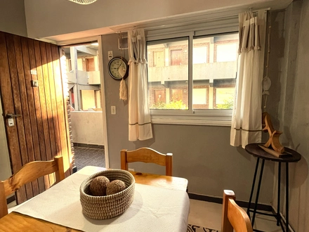 Alquiler temporario de apartamento em Valeria del mar