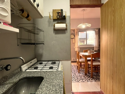 Alquiler temporario de apartamento em Valeria del mar
