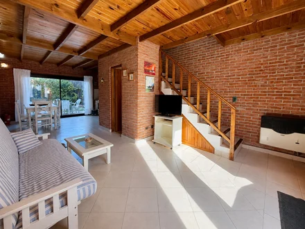 Alquiler temporario de caba&ntilde;a en Valeria de mar