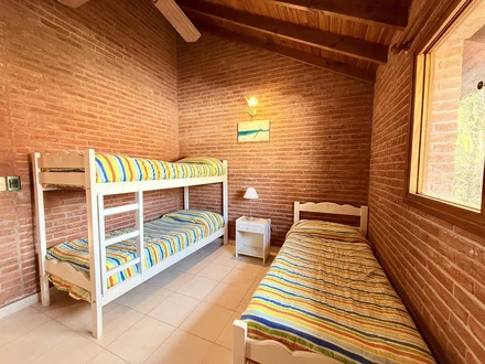 Alquiler temporario de caba&ntilde;a en Valeria de mar