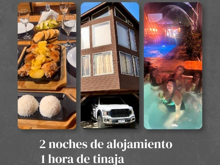 Arriendo temporario de cabana em El tabo