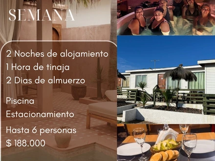 Arriendo temporario de cabana em El tabo