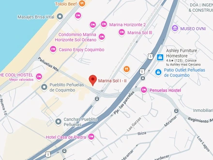 Arriendo temporario de departamento en Coquimbo