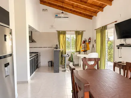 Alquiler temporario de cabana em Villa parque s&iacute;quiman