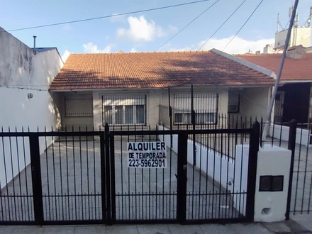 Alquiler temporario de casa en Mar del plata