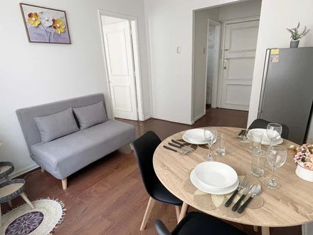 Arriendo temporario de departamento en Santiago