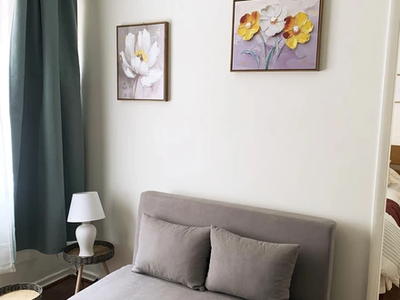 Arriendo temporario de departamento en Santiago