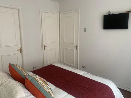 Arriendo temporario de departamento en Santiago