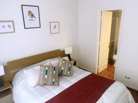 Arriendo temporario de departamento en Santiago