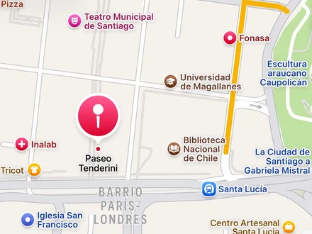 Arriendo temporario de departamento en Santiago