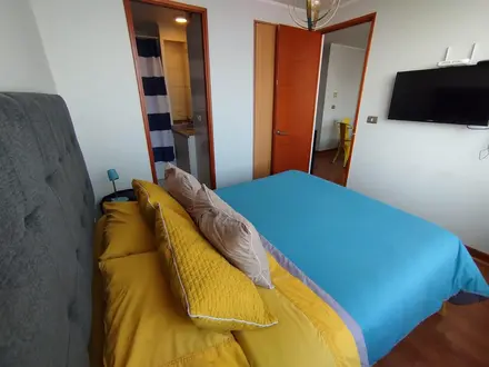 Arriendo temporario de departamento en Santiago