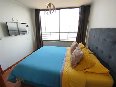 Arriendo temporario de departamento en Santiago