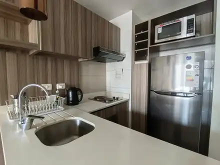 Arriendo temporario de departamento en Santiago