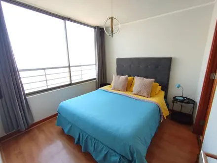 Arriendo temporario de departamento en Santiago