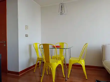 Arriendo temporario de departamento en Santiago