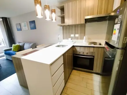 Arriendo temporario de departamento en Santiago