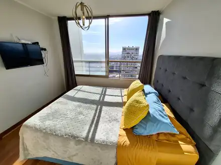 Arriendo temporario de departamento en Santiago