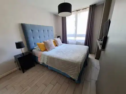 Arriendo temporario de departamento en Santiago