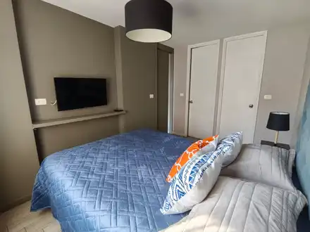 Arriendo temporario de departamento en Santiago