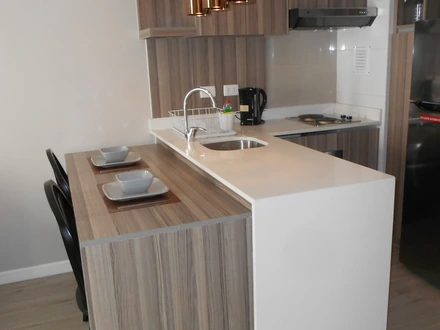 Arriendo temporario de departamento en Santiago