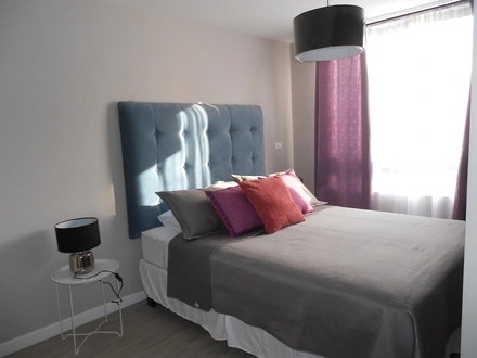 Arriendo temporario de departamento en Santiago