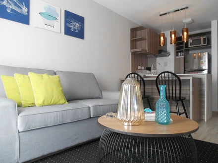 Arriendo temporario de departamento en Santiago