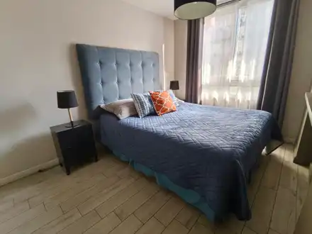 Arriendo temporario de departamento en Santiago