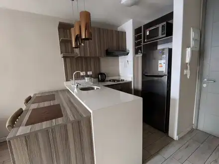 Arriendo temporario de departamento en Santiago