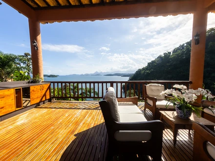 Alquiler temporario de casa en Angra dos reis