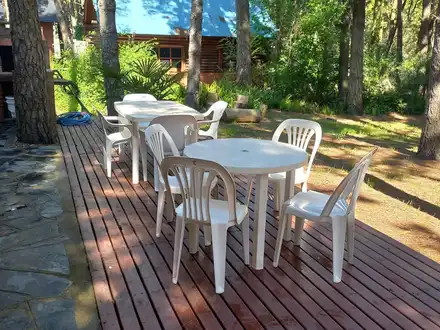Alquiler temporario de casa en Villa gesell - mar azul