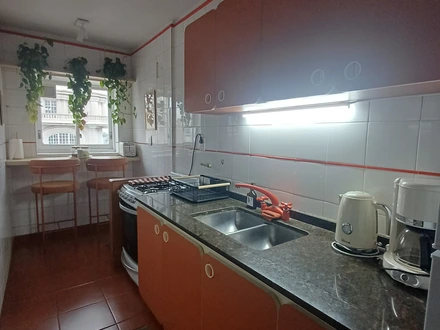 Alquiler temporario de departamento en Bs as