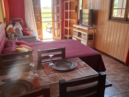 Alquiler temporario de caba&ntilde;a en Chapadmalal