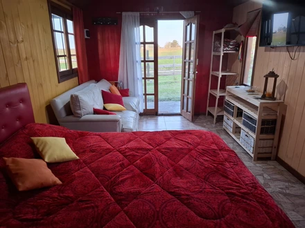 Alquiler temporario de caba&ntilde;a en Chapadmalal