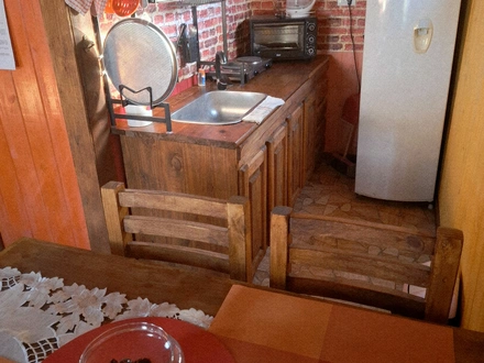 Alquiler temporario de caba&ntilde;a en Chapadmalal