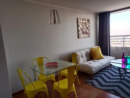 Arriendo temporario de departamento en Santiago