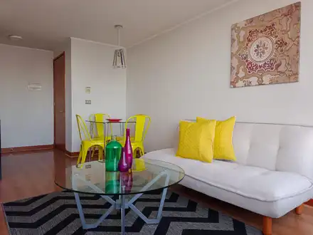 Arriendo temporario de departamento en Santiago