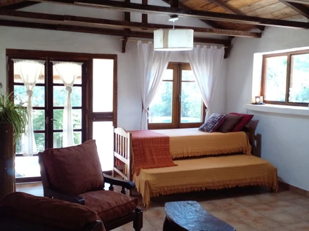 , Alquiler temporario de caba&ntilde;a en Tanti