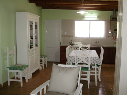 Alquiler temporario de casa en Monte hermoso