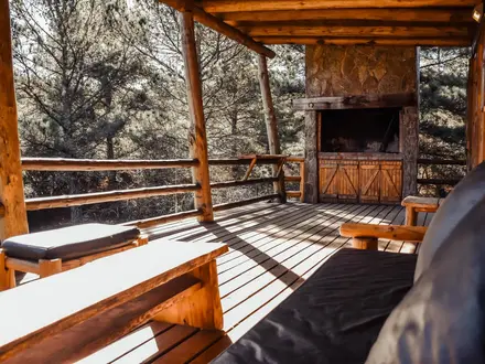Alquiler temporario de caba&ntilde;a en La cumbrecita