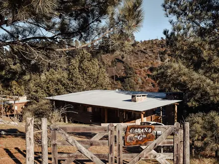 Alquiler temporario de caba&ntilde;a en La cumbrecita